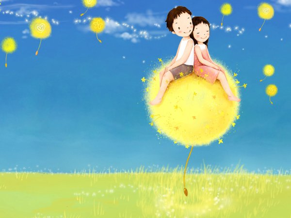 Счастье рисунок