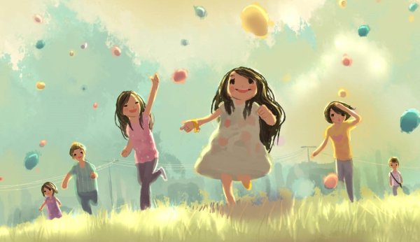 Рисунок на тему куда уходит детство