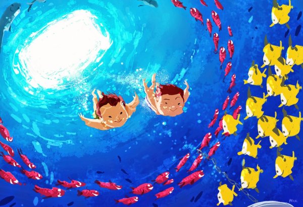 Здоровье и счастье рисунки для детей