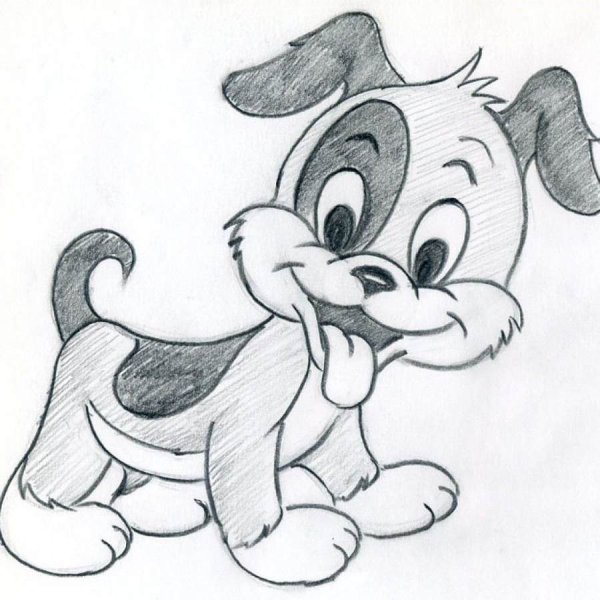 Красивые мультяшные рисунки