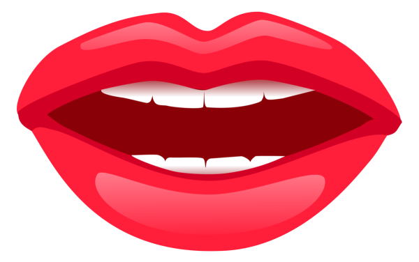 Губы улыбка