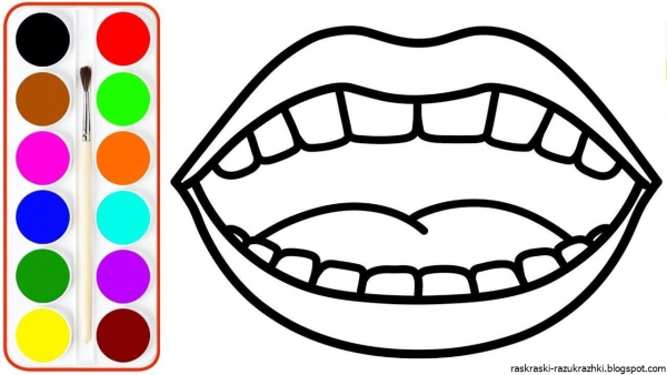 Рот для поделок