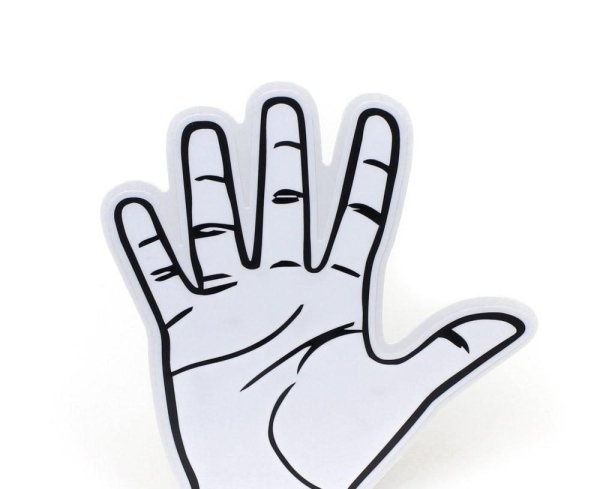 Нарисовать ладошку