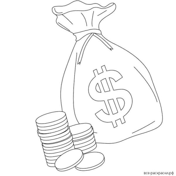 Рисовать деньги