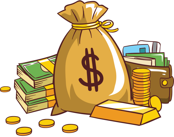 Детские рисунки на тему финансы