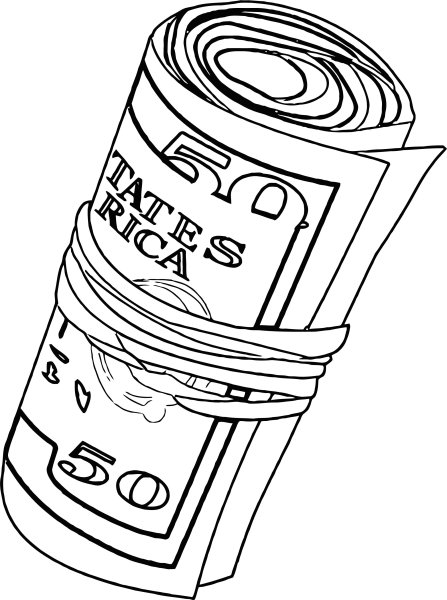 Мультипликационные деньги