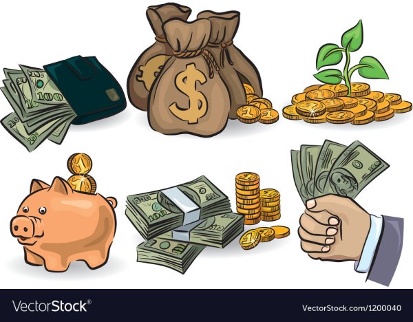 Деньги рисунок