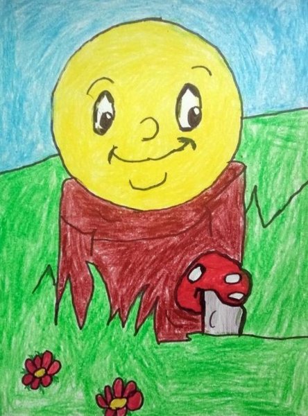 Сюжетное рисование