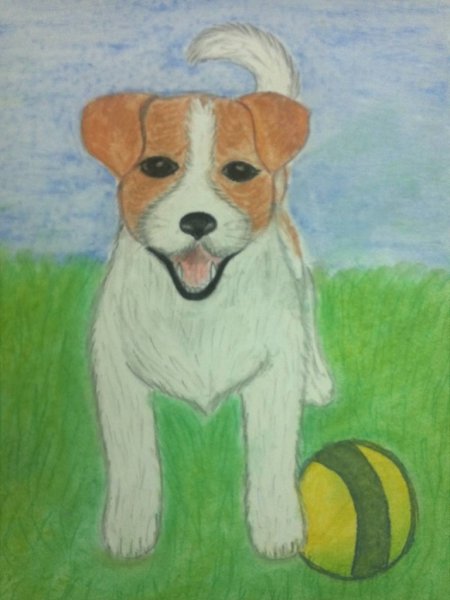 Рисунки за свободную тему