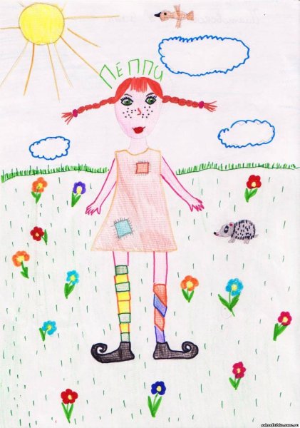 Детский рисунок