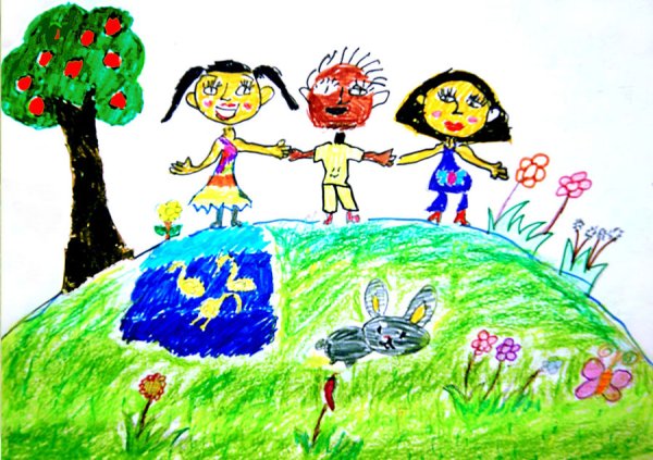 Темы рисунков для детей