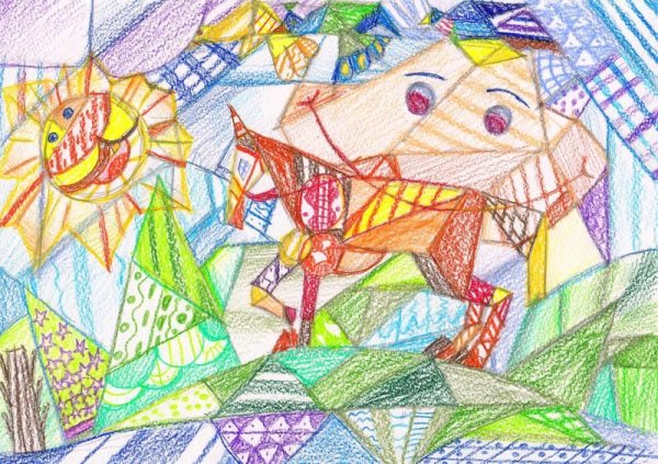 Цветная Графика для детей