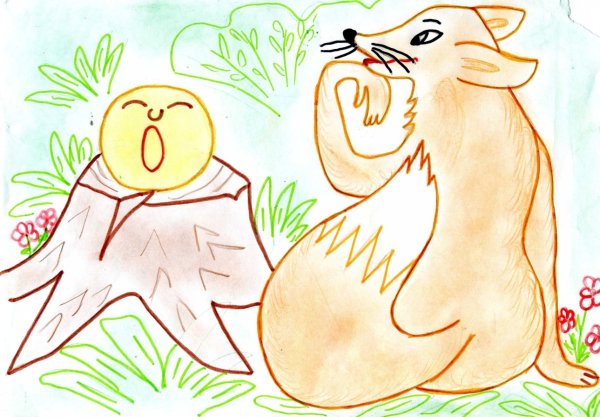 Рисунок к любой сказке