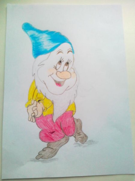 Портрет гнома