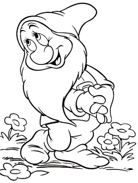 Рисование гномика