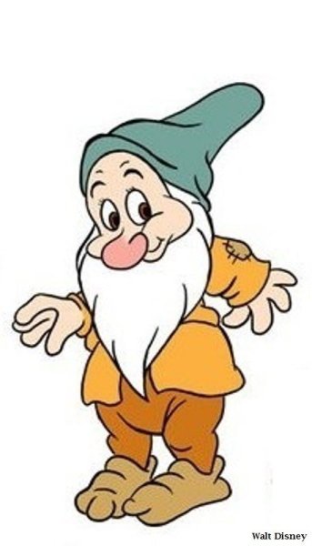 Гном раскраска для детей