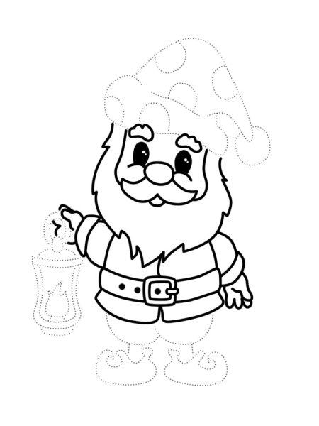 Картина Гном Мусоргского