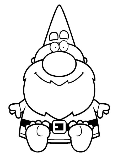 Веселый гномик