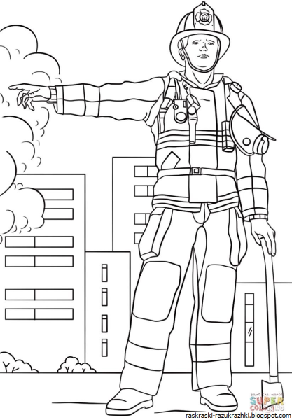 Пожарные глазами детей