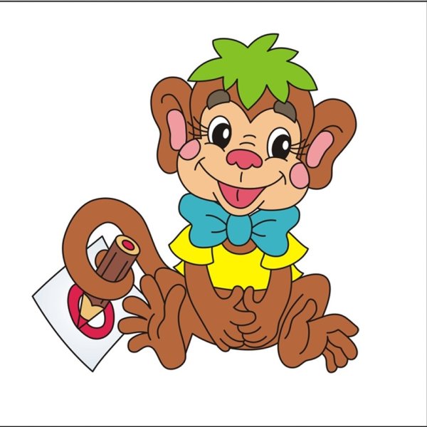 Обезьяна для детей