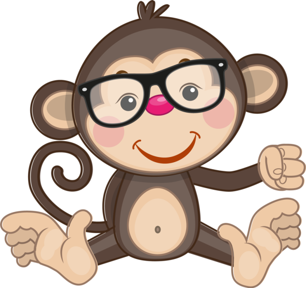 Мультяшные обезьянки