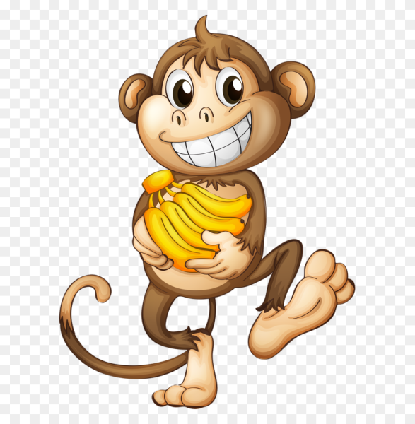 Мультяшные обезьянки