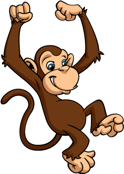 Изображение обезьяны для детей