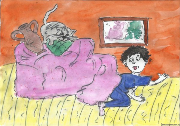 Затейники иллюстрации