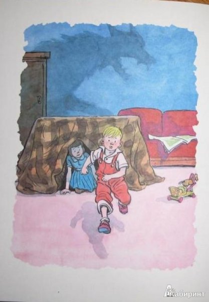 Иллюстрация к рассказу Затейники Носова