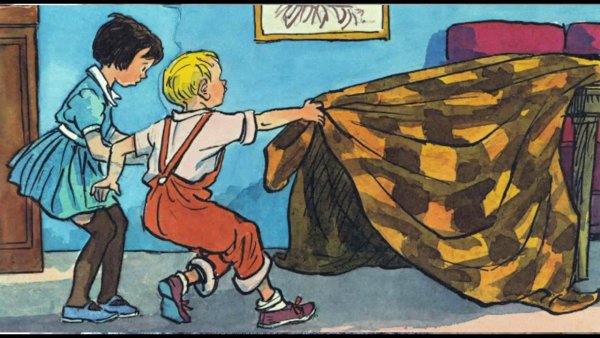 Иллюстрация к рассказу Затейники Носова