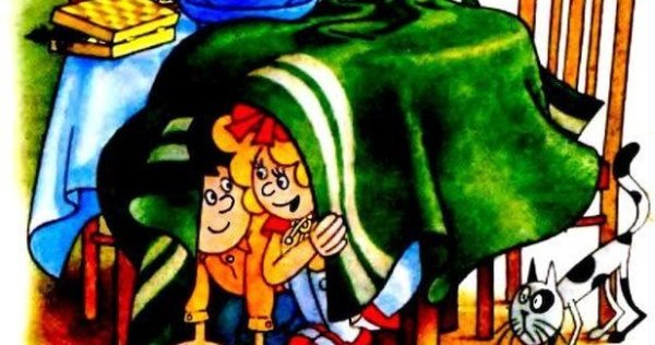 Носов три поросенка