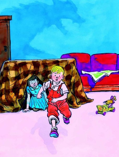 Рисунок на тему Затейники