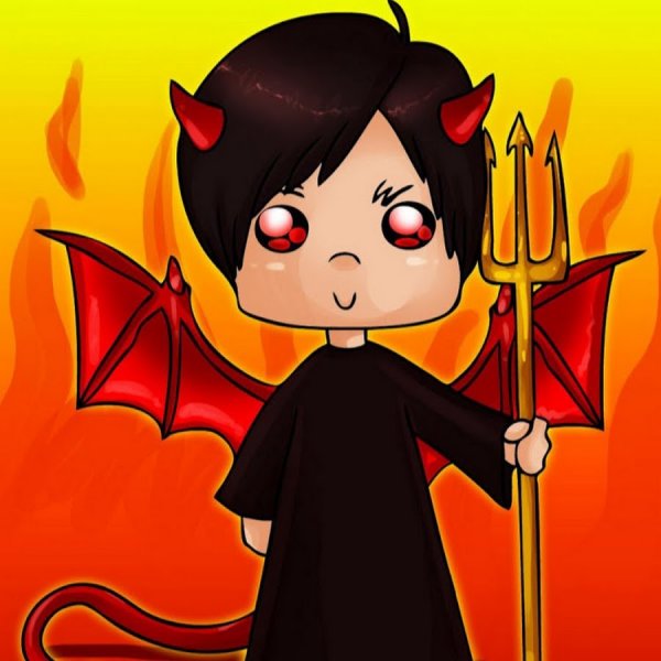 Дьявол мультяшный