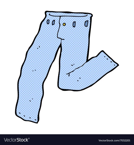 Джинсы cartoon