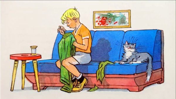 Рассказ Николая Носова заплатка