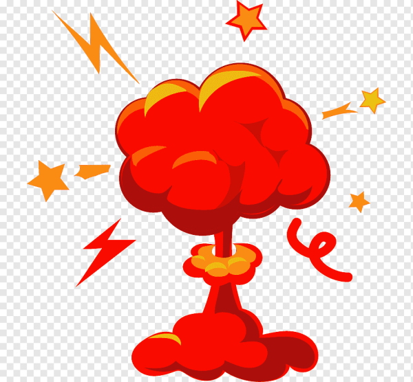 Мультяшный взрыв