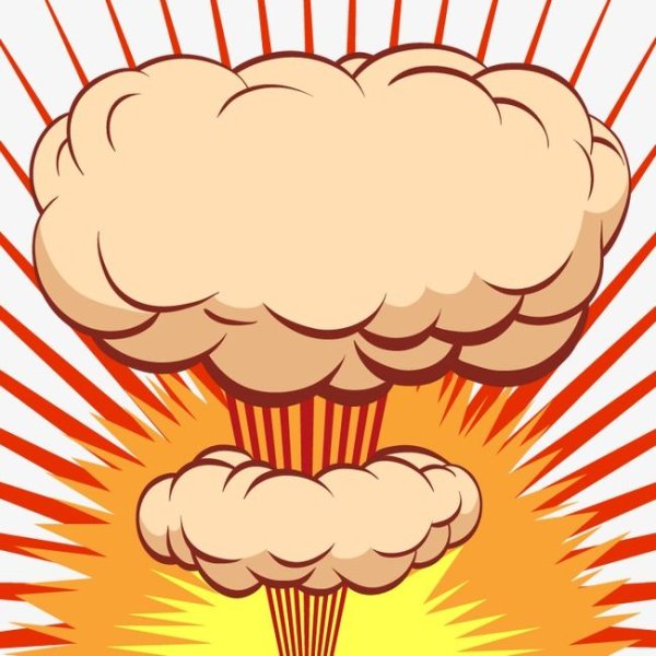 Взрыв мультяшка