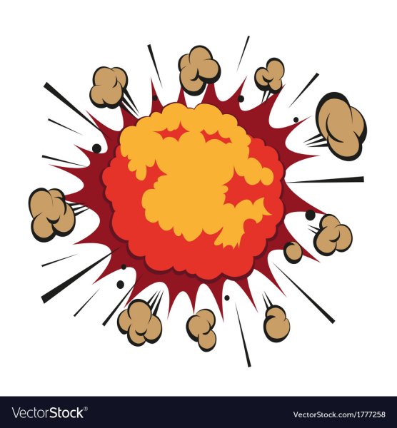 Взрыв комикс