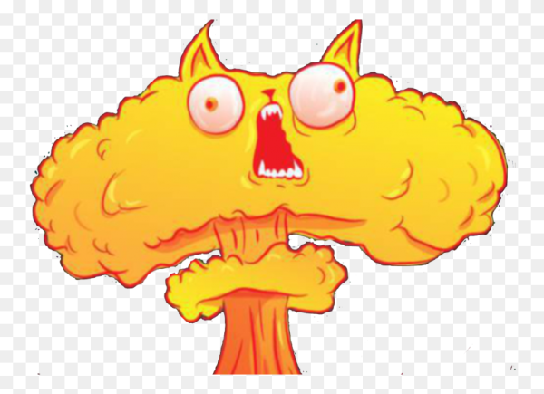 Мультяшный взрыв