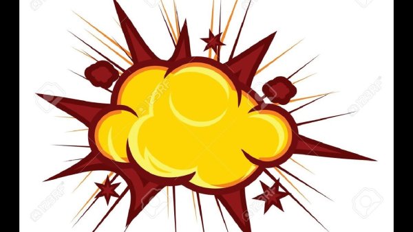 Взрыв для рисования