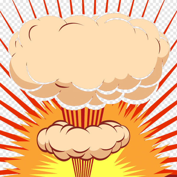 Взрыв рисунок