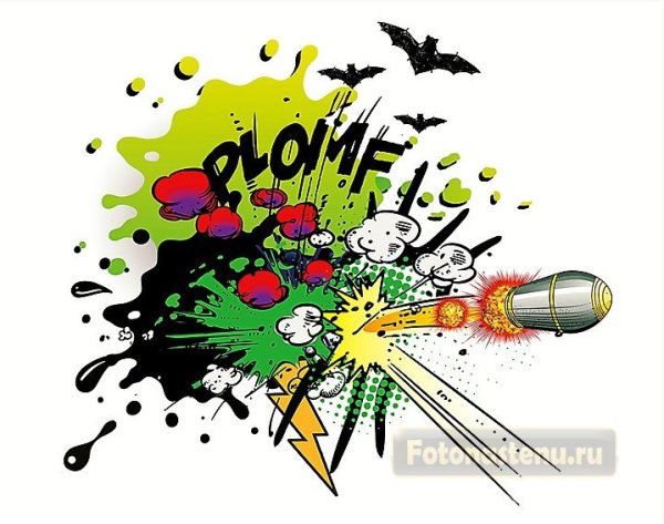 Взрыв карандашом