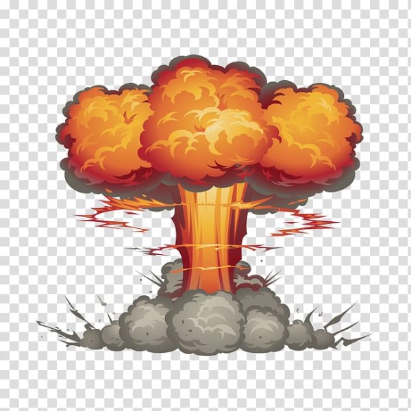 Фотография мультяшного взрыва