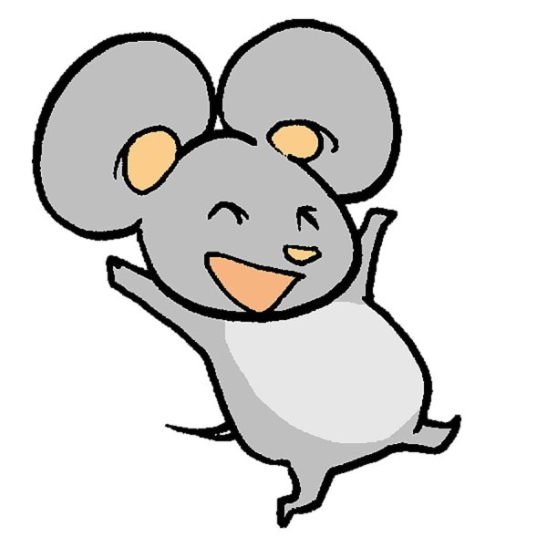 Мышь рисунок