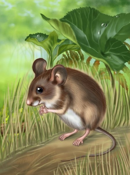 Мышка Сказочная