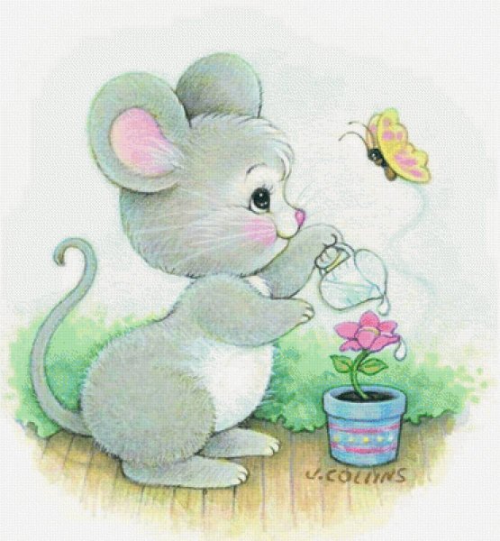 Мышонок иллюстрация