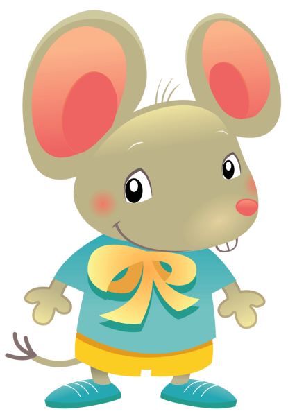 Мышка детская