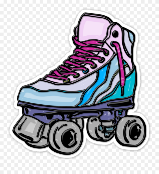 Роликовые коньки мультяшные