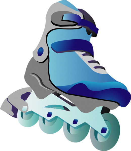 Роликовые коньки мультяшные