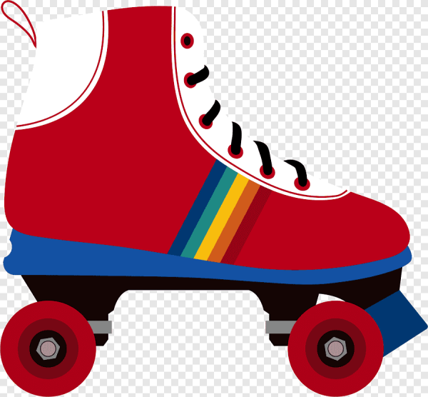 Ролики на прозрачном фоне